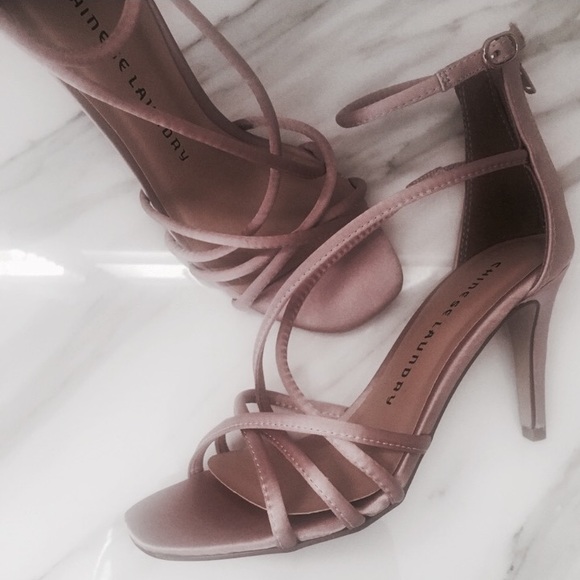 Chinese Laundry Shoes - Chinese Laundry Blush Heels